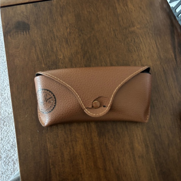 Ombré Ray-Ban Aviator Sunglasses with Case display picture 1